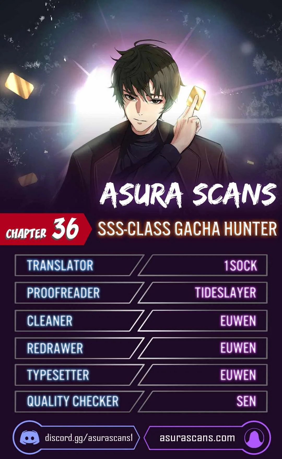 SSS-Class Gacha Hunter Chapter 36 page 2