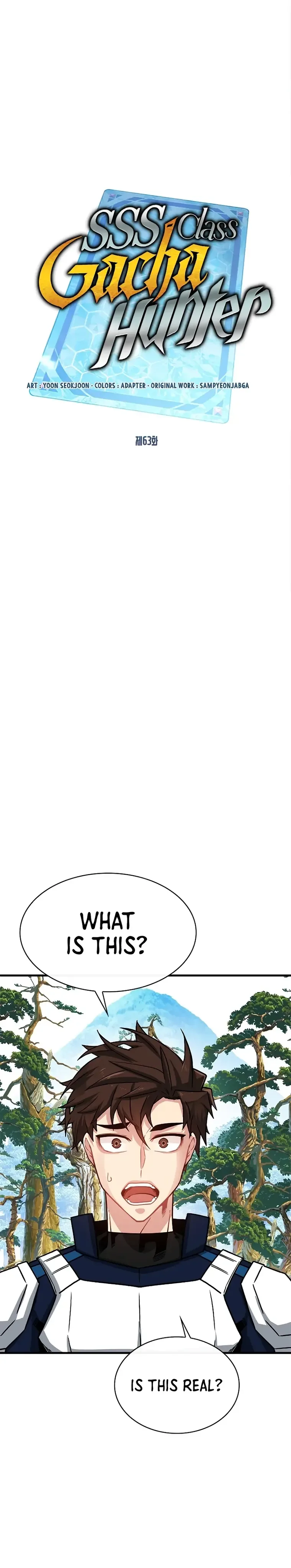 SSS-Class Gacha Hunter Chapter 63 page 13