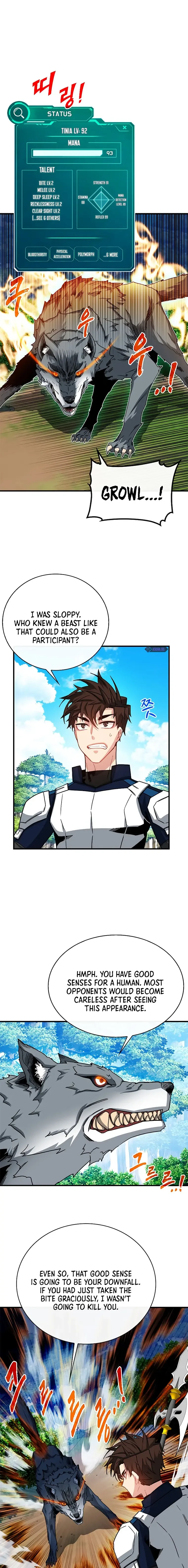 SSS-Class Gacha Hunter Chapter 61 page 6