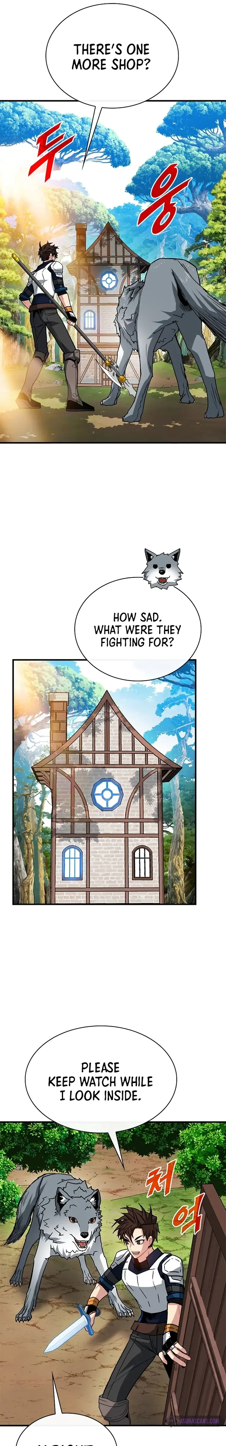 SSS-Class Gacha Hunter Chapter 63 page 14