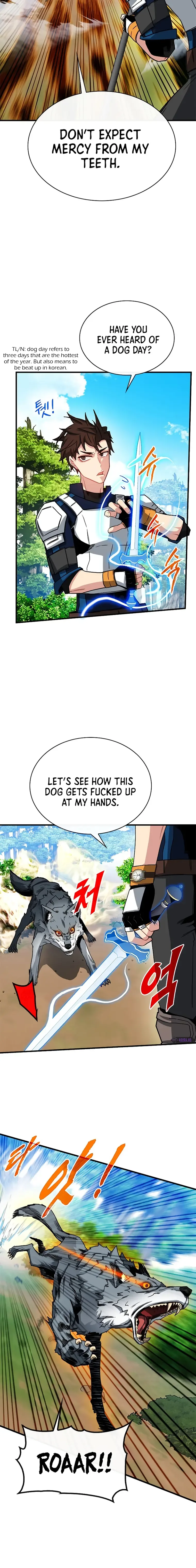 SSS-Class Gacha Hunter Chapter 61 page 7