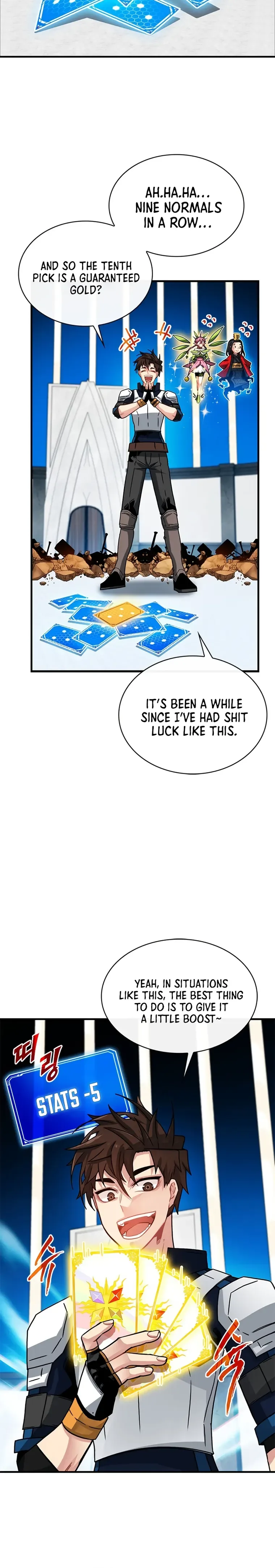 SSS-Class Gacha Hunter Chapter 67 page 7
