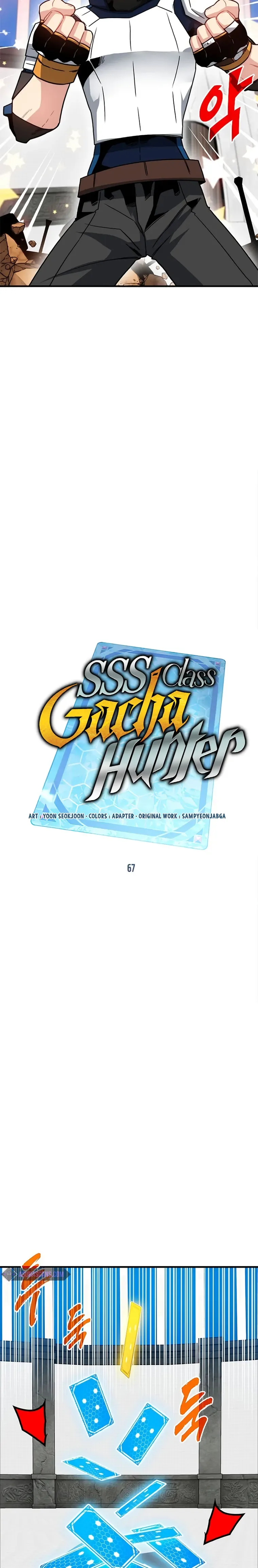 SSS-Class Gacha Hunter Chapter 67 page 6