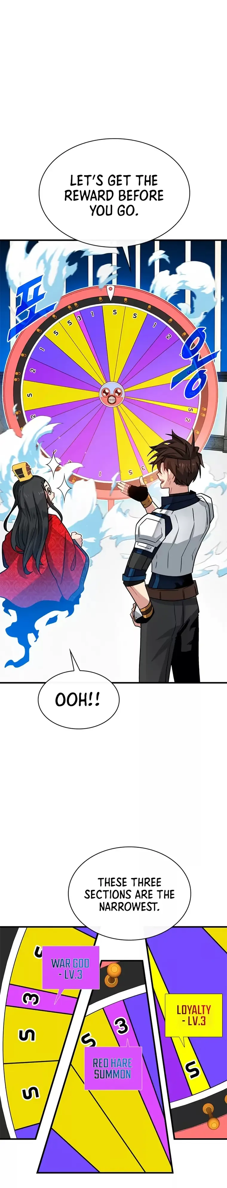 SSS-Class Gacha Hunter Chapter 69 page 21