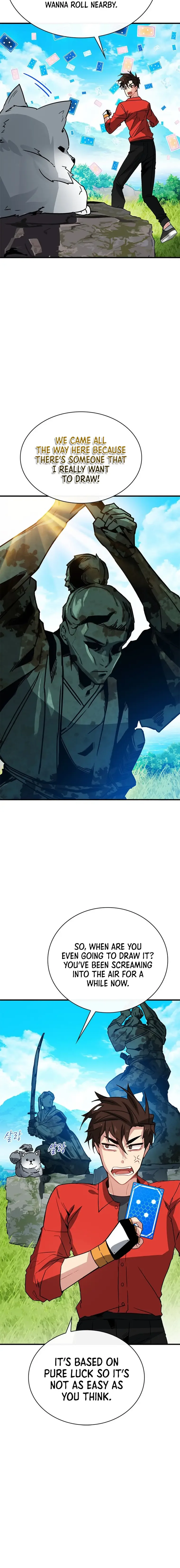 SSS-Class Gacha Hunter Chapter 78 page 3