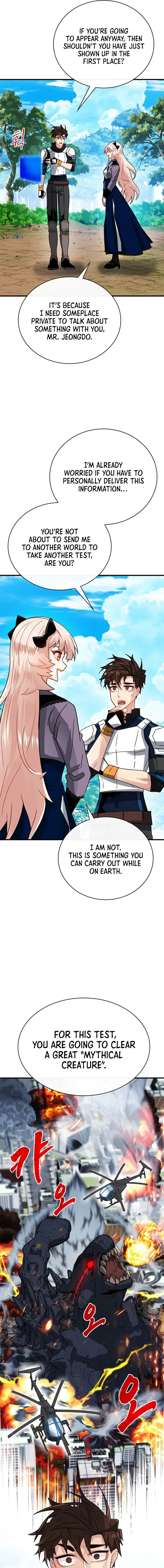 SSS-Class Gacha Hunter Chapter 80 page 8