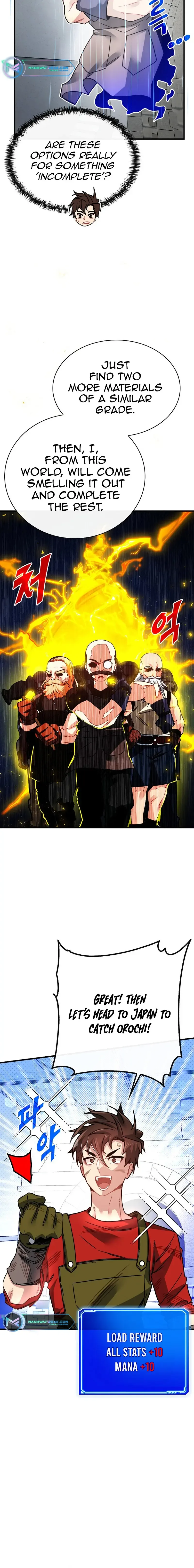 SSS-Class Gacha Hunter Chapter 83 page 3