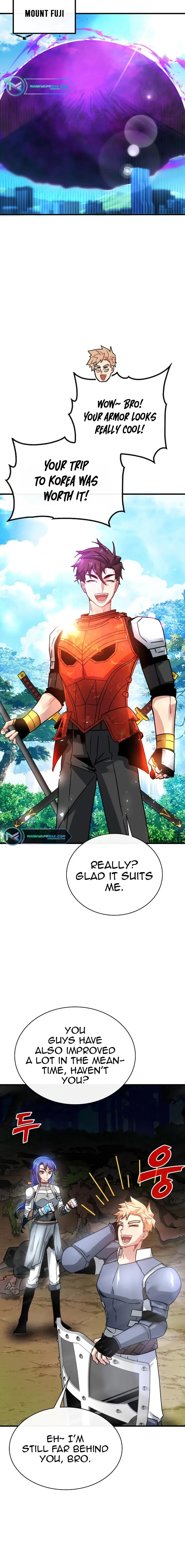 SSS-Class Gacha Hunter Chapter 83 page 7