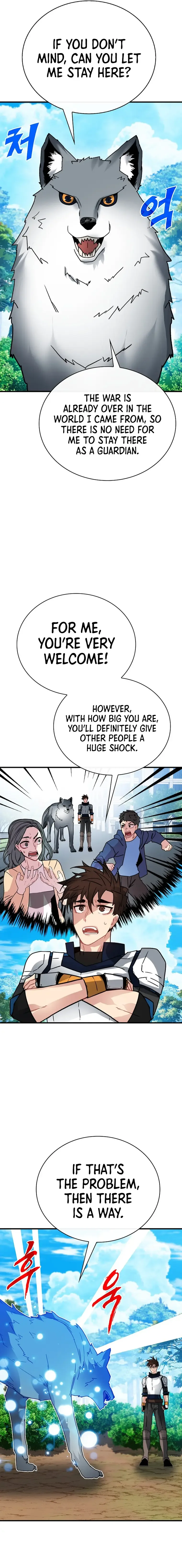 SSS-Class Gacha Hunter Chapter 77 page 22