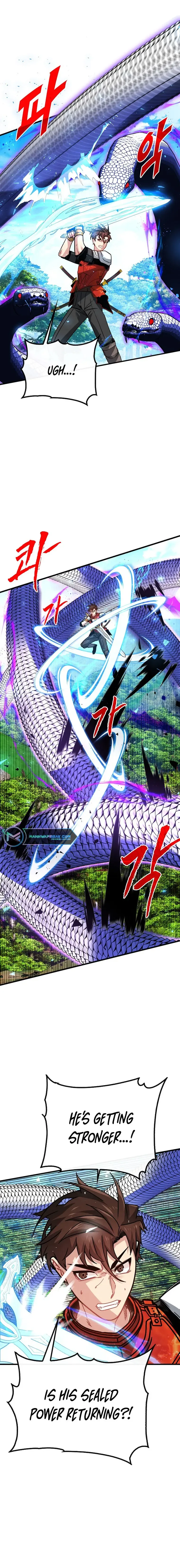 SSS-Class Gacha Hunter Chapter 84 page 11
