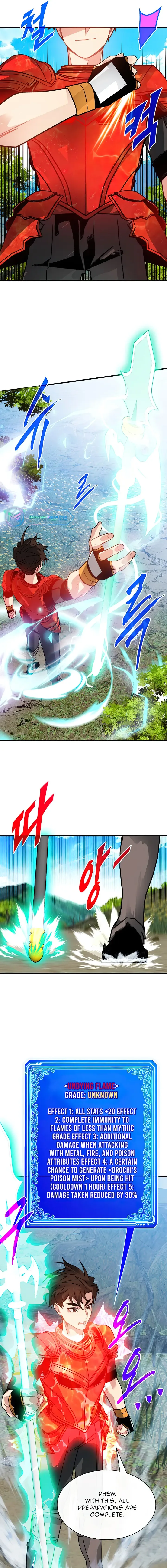 SSS-Class Gacha Hunter Chapter 88 page 14