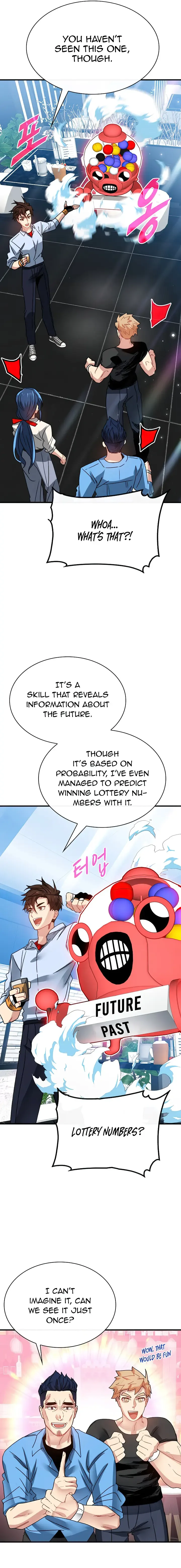 SSS-Class Gacha Hunter Chapter 88 page 10