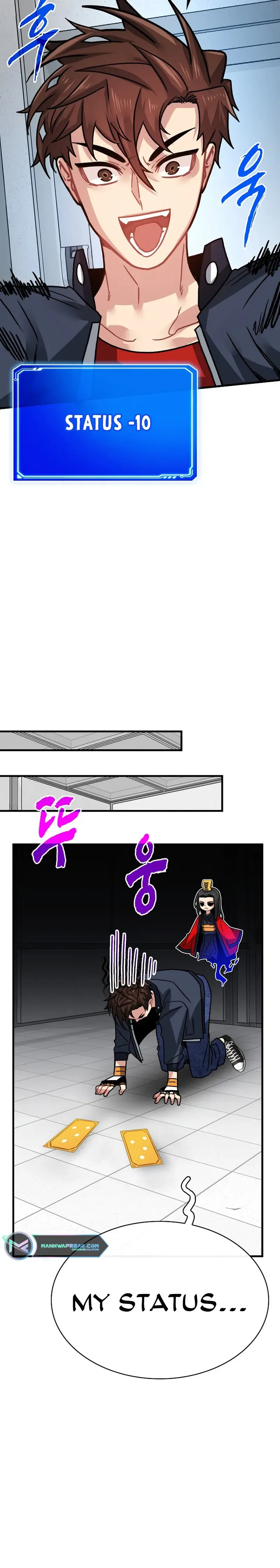 SSS-Class Gacha Hunter Chapter 82 page 25
