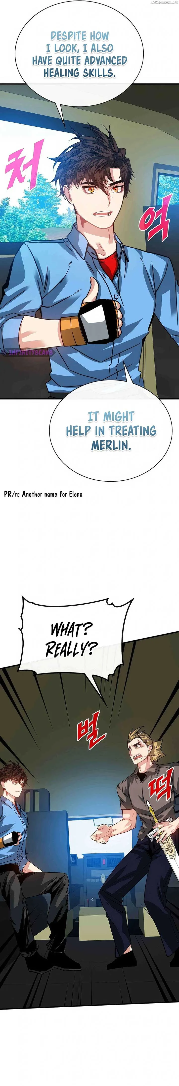SSS-Class Gacha Hunter Chapter 105 page 18