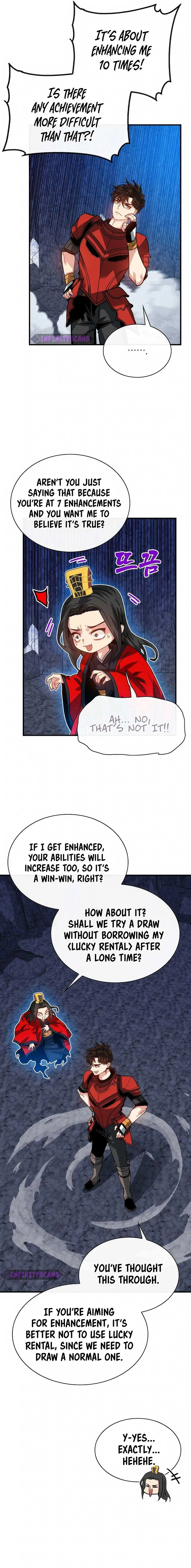 SSS-Class Gacha Hunter Chapter 108 page 4