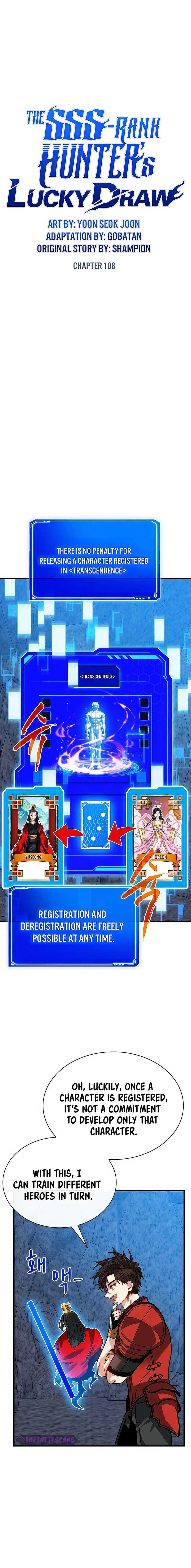 SSS-Class Gacha Hunter Chapter 108 page 9