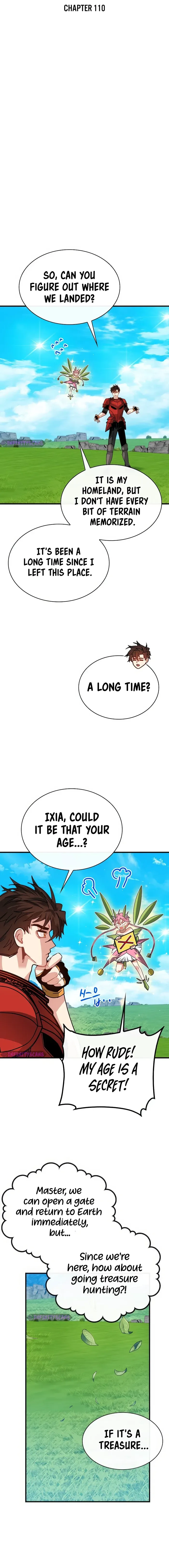 SSS-Class Gacha Hunter Chapter 110 page 7