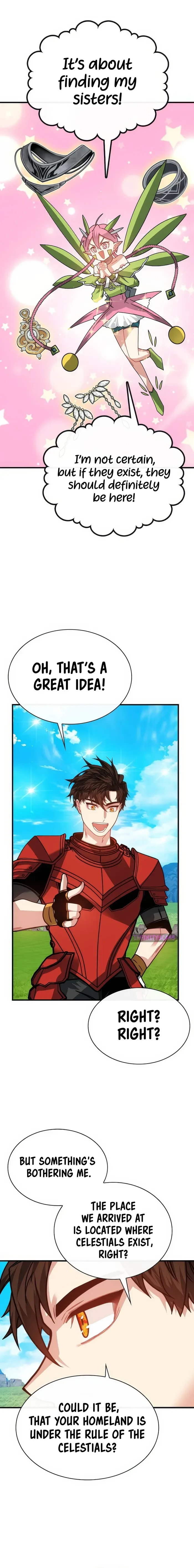 SSS-Class Gacha Hunter Chapter 110 page 8