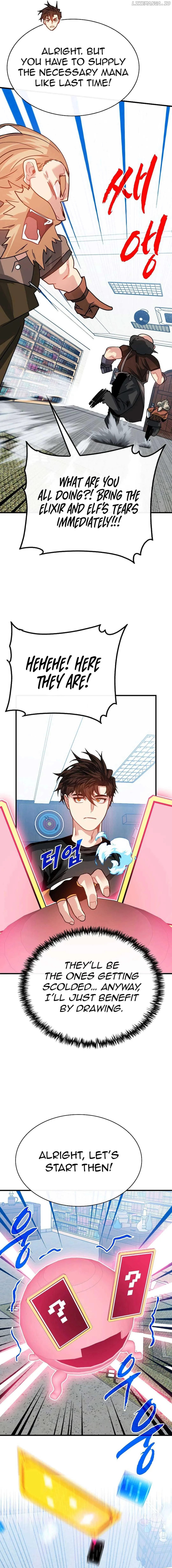 SSS-Class Gacha Hunter Chapter 104 page 21