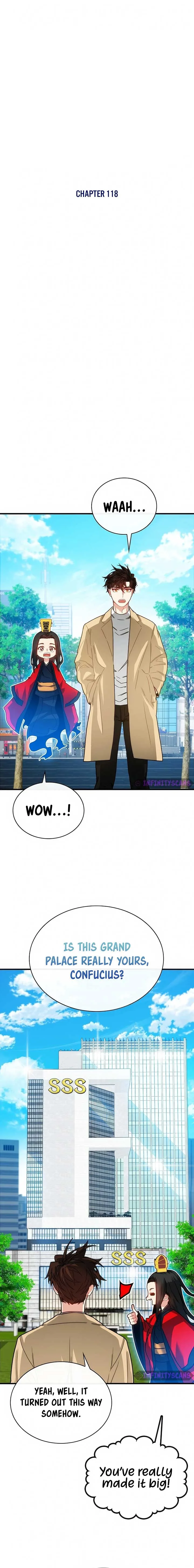 SSS-Class Gacha Hunter Chapter 118 page 4