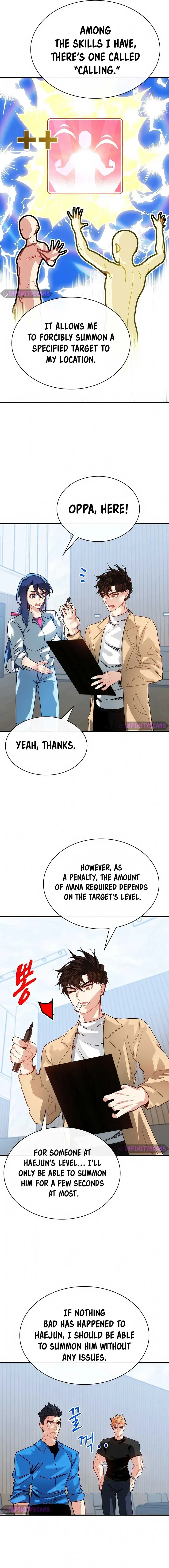 SSS-Class Gacha Hunter Chapter 118 page 13