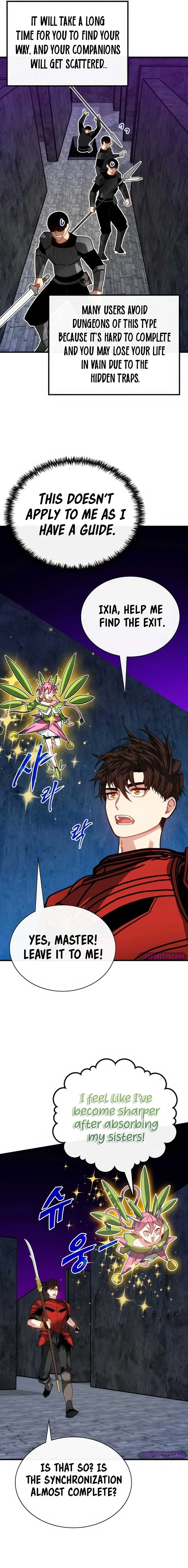 SSS-Class Gacha Hunter Chapter 119 page 6