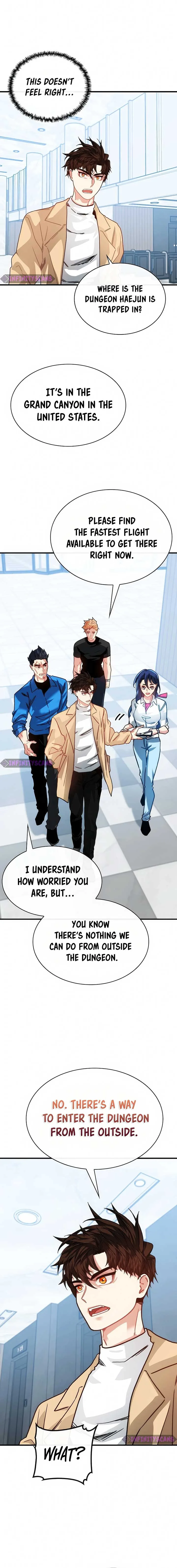 SSS-Class Gacha Hunter Chapter 118 page 18