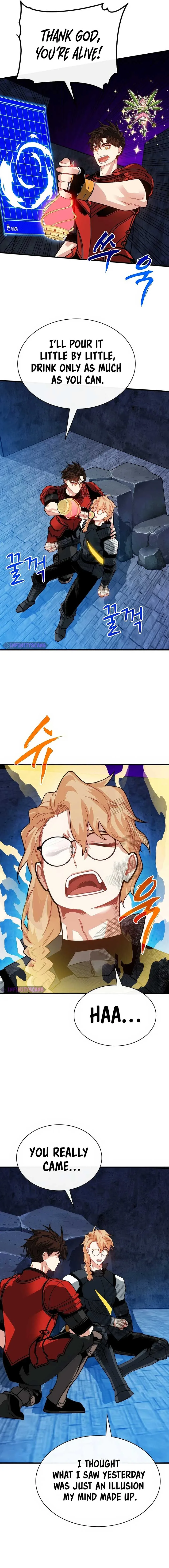 SSS-Class Gacha Hunter Chapter 119 page 12