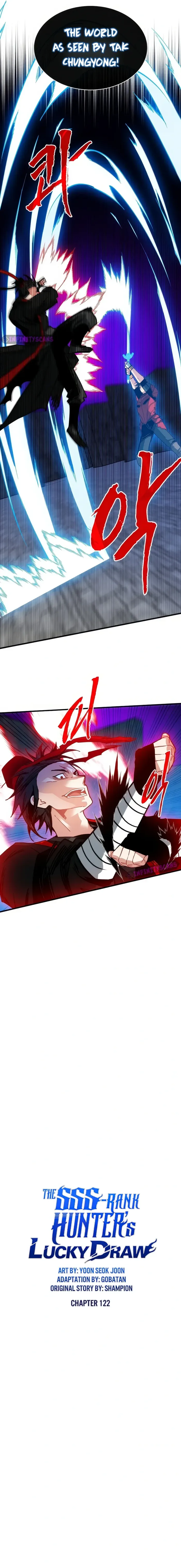 SSS-Class Gacha Hunter Chapter 122 page 11