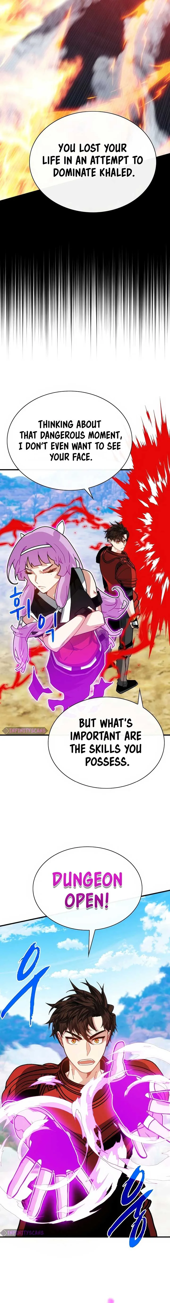 SSS-Class Gacha Hunter Chapter 120 page 3