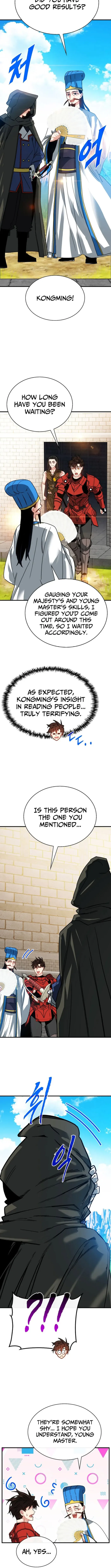 SSS-Class Gacha Hunter Chapter 133 page 12