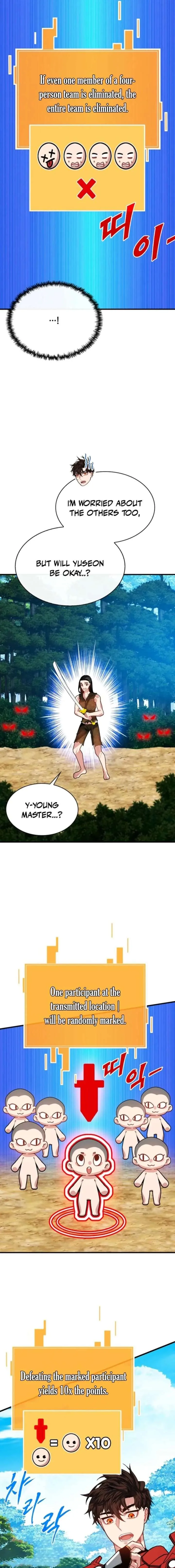 SSS-Class Gacha Hunter Chapter 134 page 4
