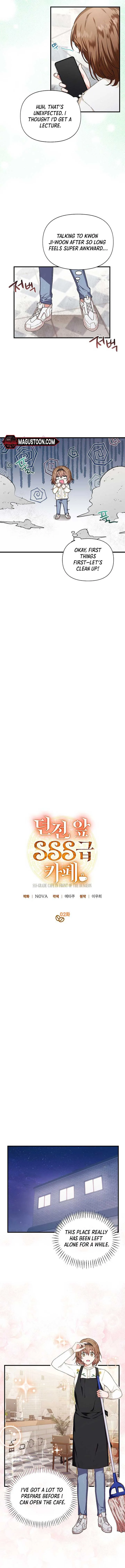 SSS-Grade Cafe in Front of The Dungeon Chapter 2 page 8