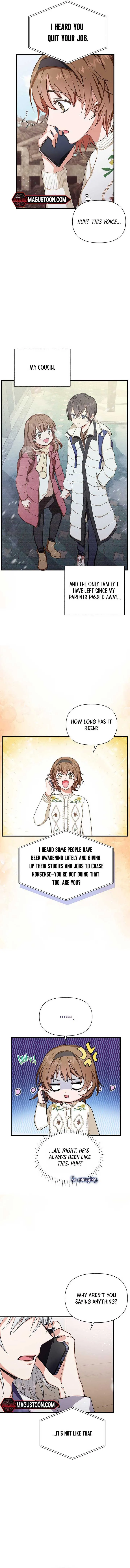 SSS-Grade Cafe in Front of The Dungeon Chapter 2 page 4