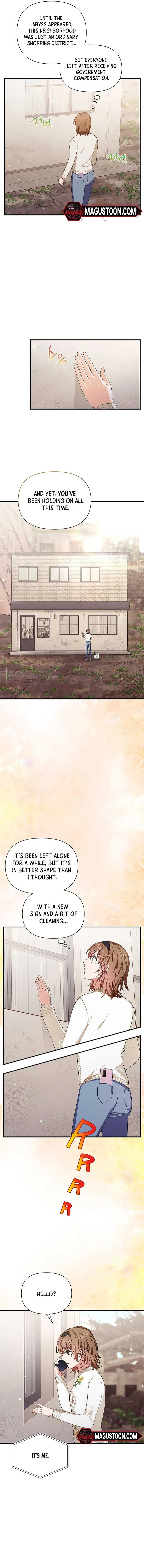 SSS-Grade Cafe in Front of The Dungeon Chapter 2 page 3