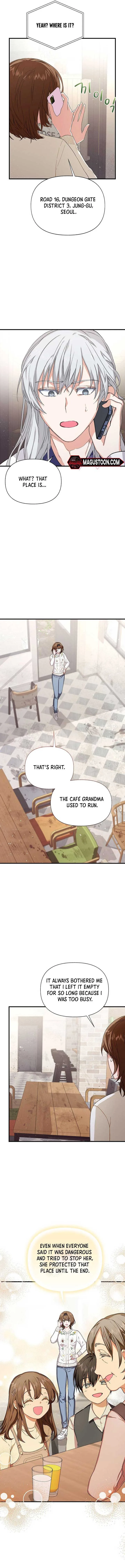 SSS-Grade Cafe in Front of The Dungeon Chapter 2 page 6