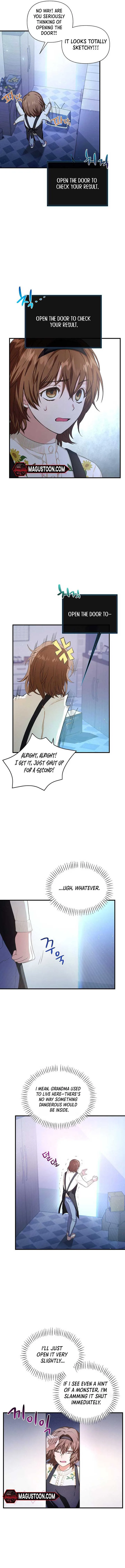SSS-Grade Cafe in Front of The Dungeon Chapter 2 page 13