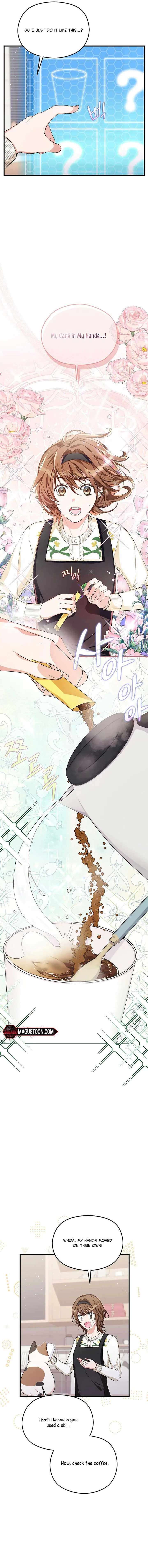 SSS-Grade Cafe in Front of The Dungeon Chapter 4 page 6