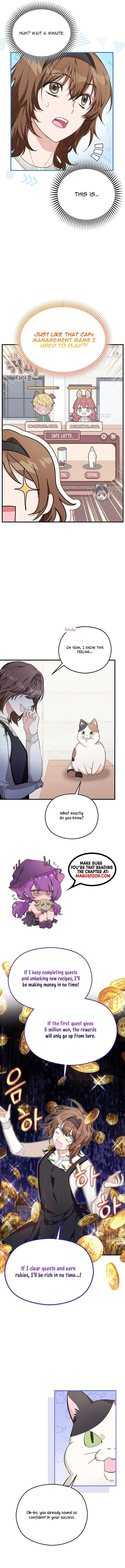 SSS-Grade Cafe in Front of The Dungeon Chapter 4 page 9