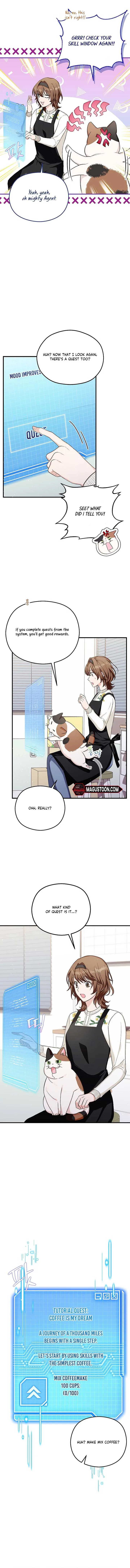 SSS-Grade Cafe in Front of The Dungeon Chapter 4 page 3