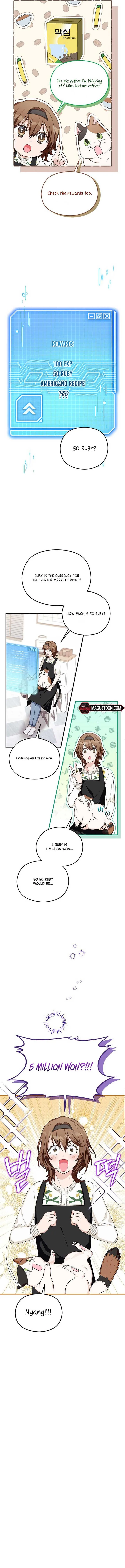 SSS-Grade Cafe in Front of The Dungeon Chapter 4 page 4