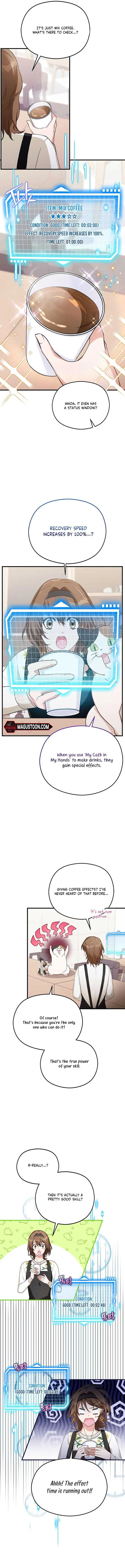 SSS-Grade Cafe in Front of The Dungeon Chapter 4 page 7