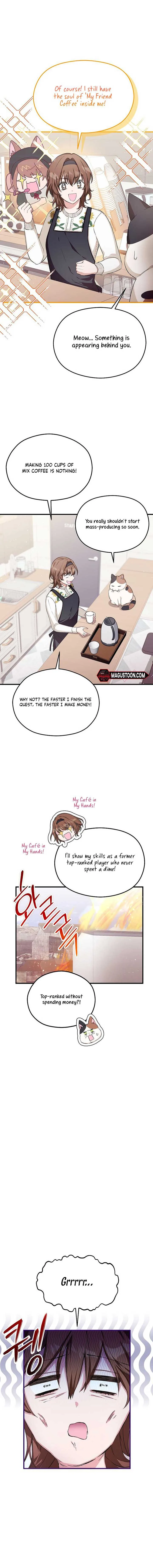 SSS-Grade Cafe in Front of The Dungeon Chapter 4 page 10
