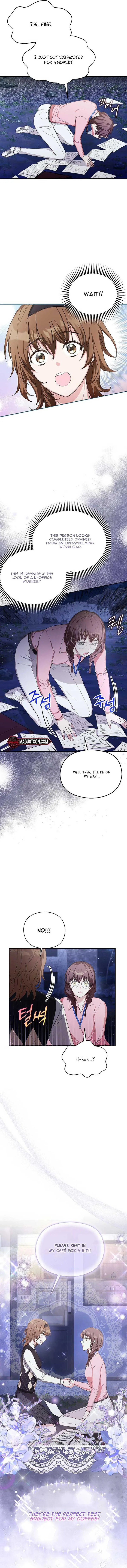 SSS-Grade Cafe in Front of The Dungeon Chapter 4 page 15