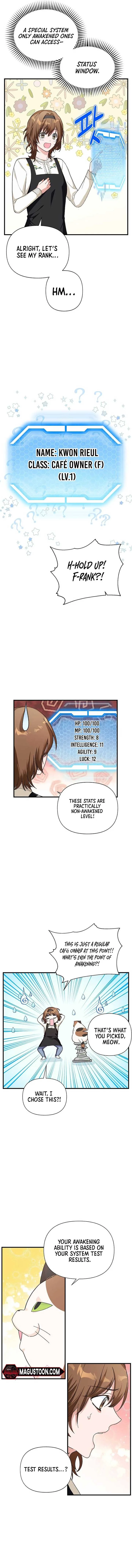 SSS-Grade Cafe in Front of The Dungeon Chapter 3 page 11