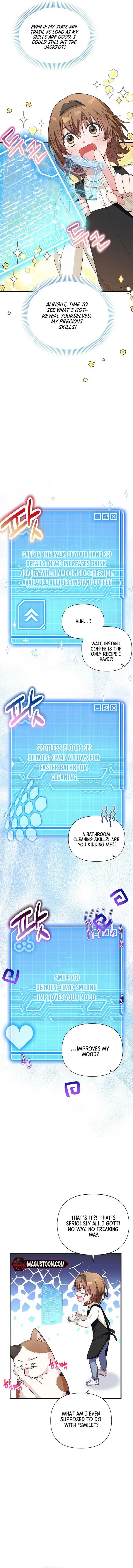 SSS-Grade Cafe in Front of The Dungeon Chapter 3 page 14