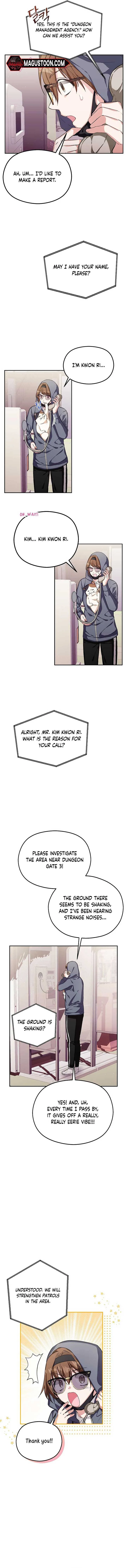 SSS-Grade Cafe in Front of The Dungeon Chapter 6 page 12