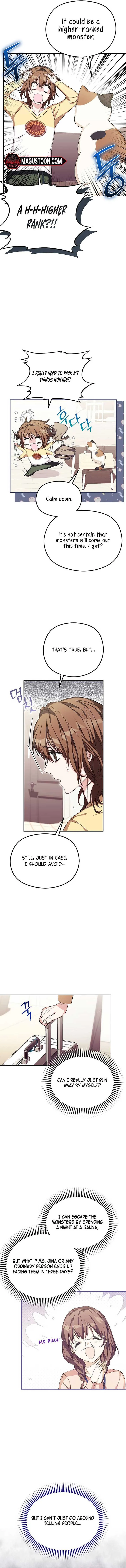 SSS-Grade Cafe in Front of The Dungeon Chapter 6 page 10