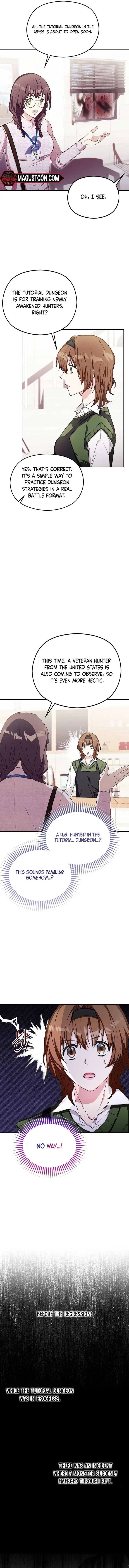 SSS-Grade Cafe in Front of The Dungeon Chapter 6 page 3