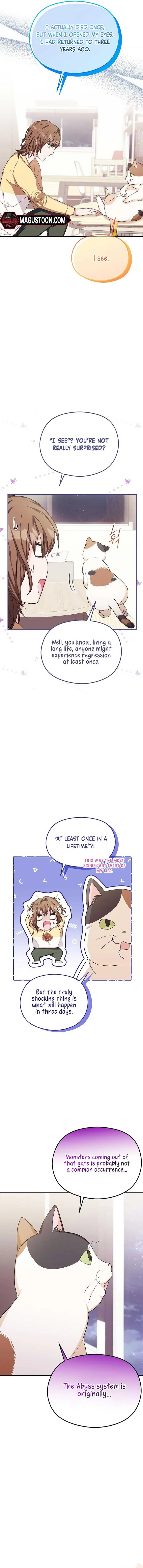 SSS-Grade Cafe in Front of The Dungeon Chapter 6 page 8